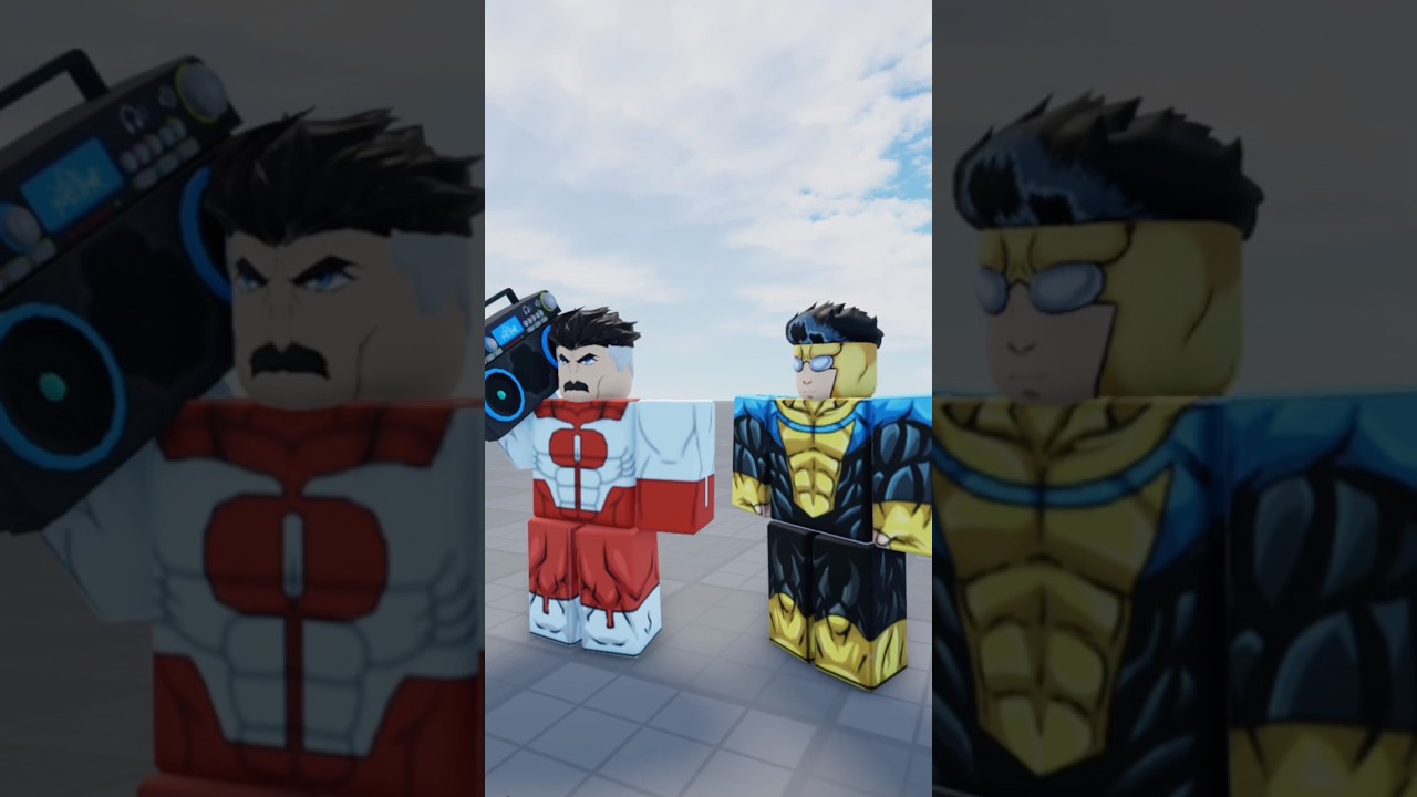 #roblox #invincible #invinciblecomics #funny #robloxmemes #omniman #animation #rje #shorts #meme