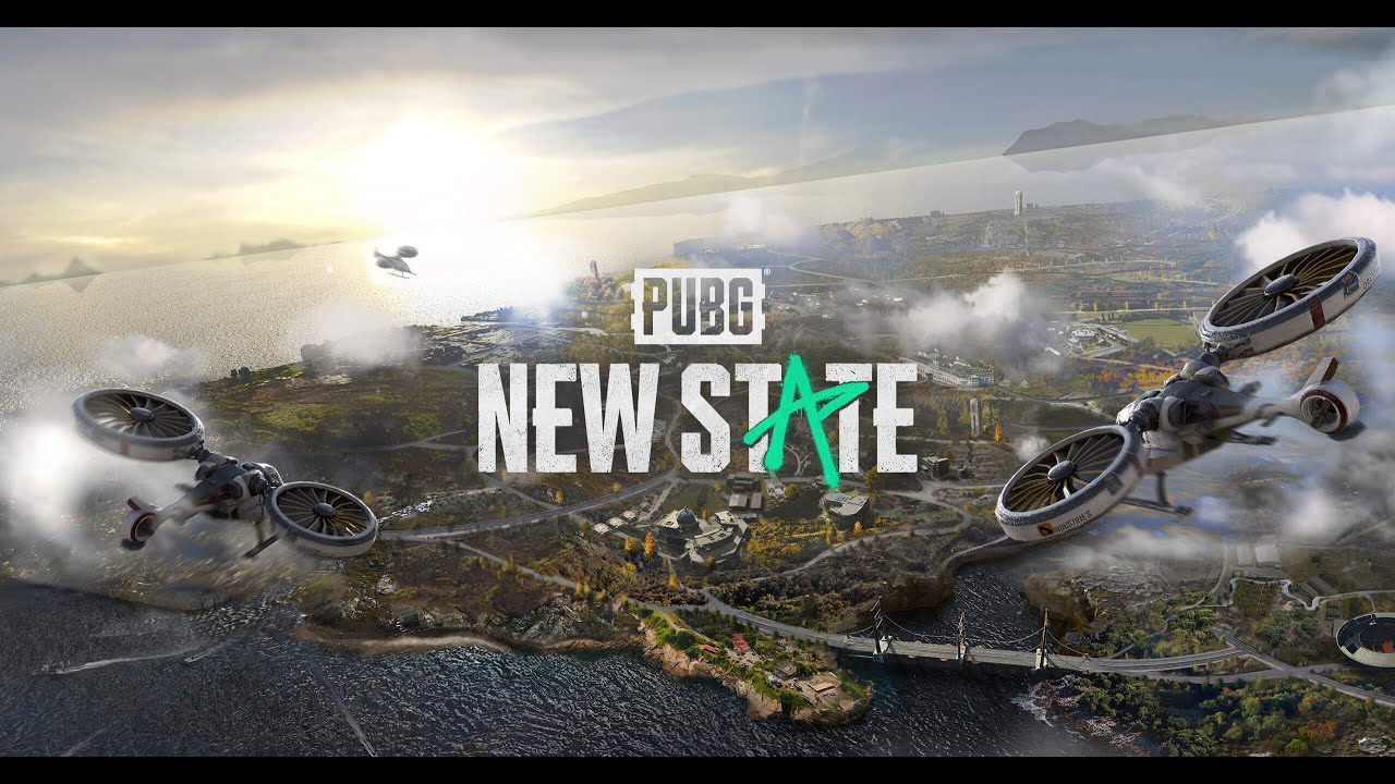 PUBG NEWSTATE live game play 4K | 60fps..playing for graphics