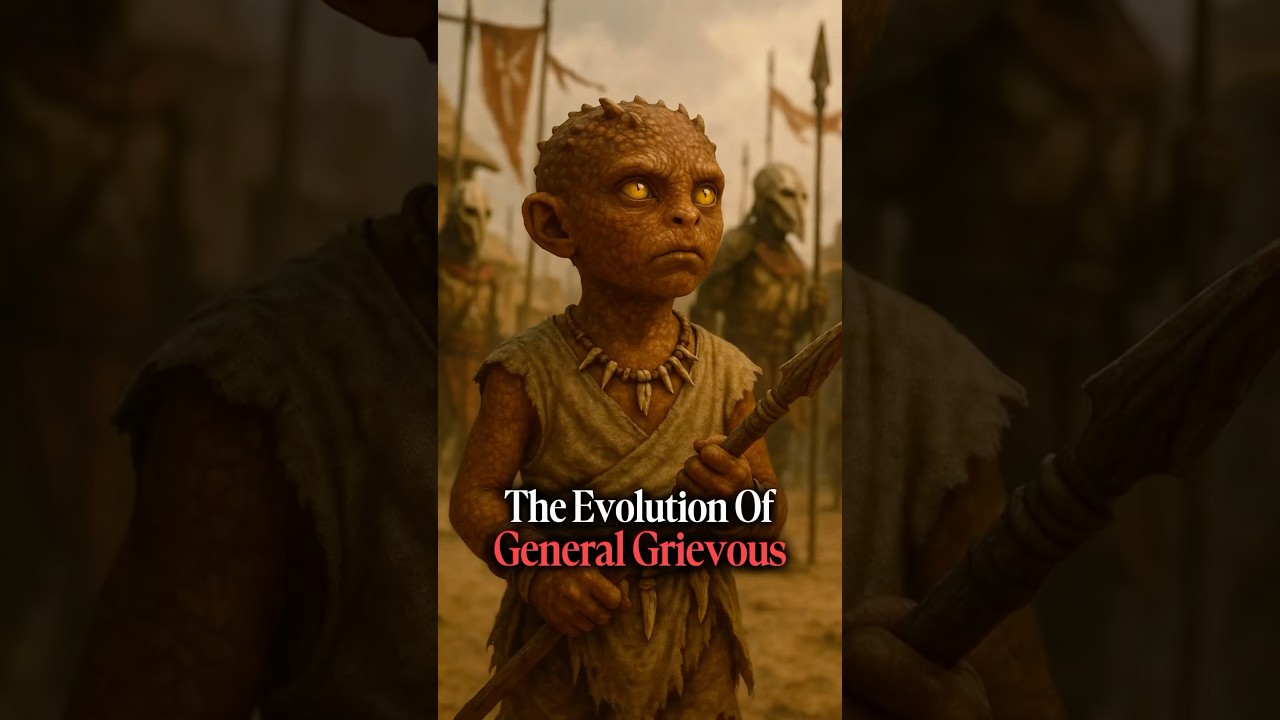 The Evolution Of General Grievous #starwars #generalgrevious #clonewars #scifi #evolution #history
