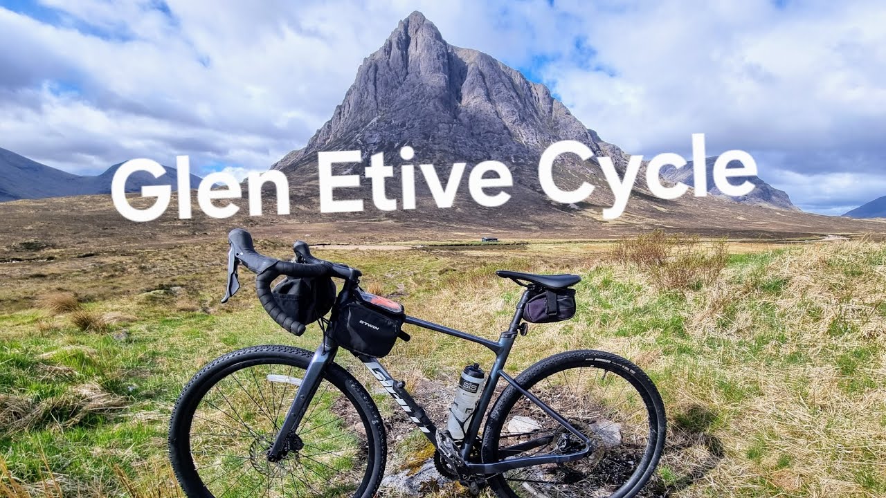 Glen Etive Cycle and 3 Wild Swims