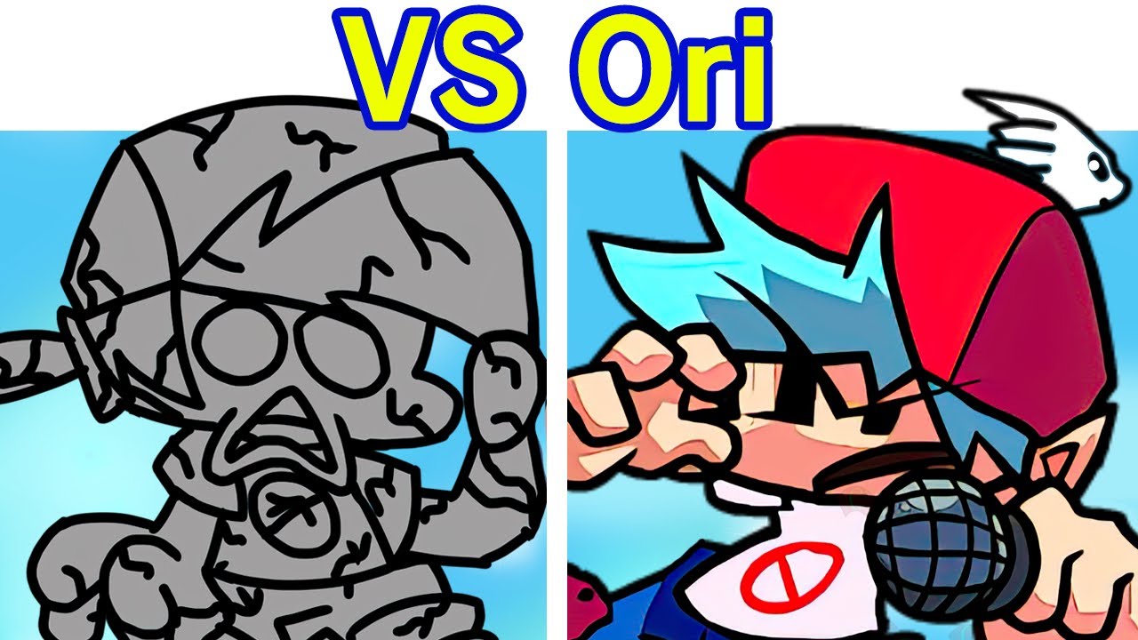 Friday Night Funkin' VS Ori and the Blind Forest FULL WEEK + Cutscenes (FNF Mod + Will of the Wisps)