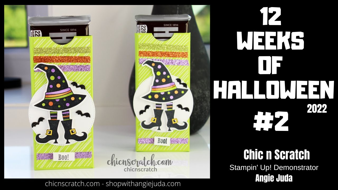 12 Weeks of Halloween 2022 Week 2