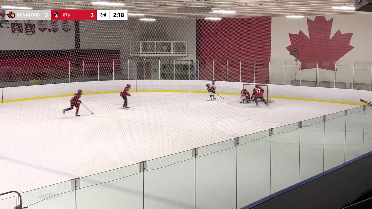 U15AA: Ottawa Senators vs Ottawa 67’s