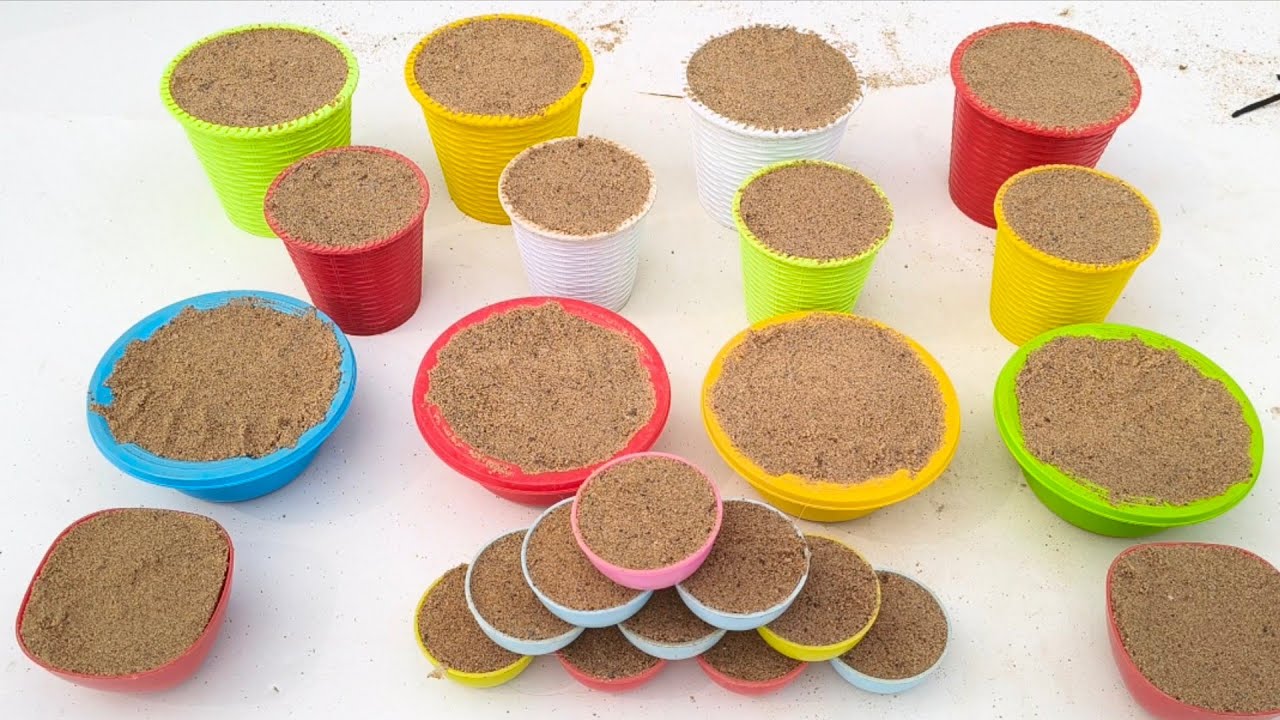 How to make sand for cake decorating with satisfying sand videos in asmr most popular sand cakevideo