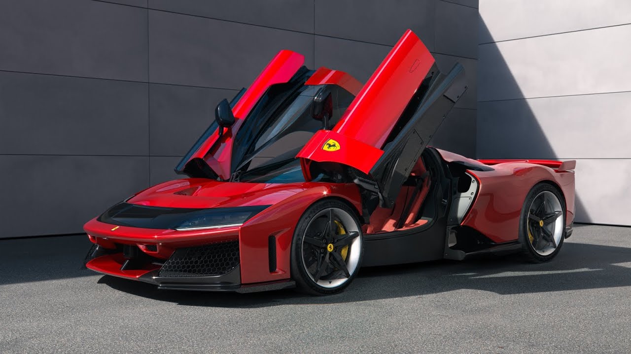 Ferrari F80 &ndash; The Future of Hypercars! Ultimate Speed & Elegance