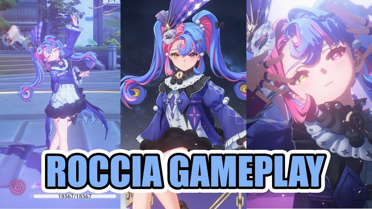ROCCIA GAMEPLAY ANIMATIONS IS PEAK!!! - WUTHERING WAVES