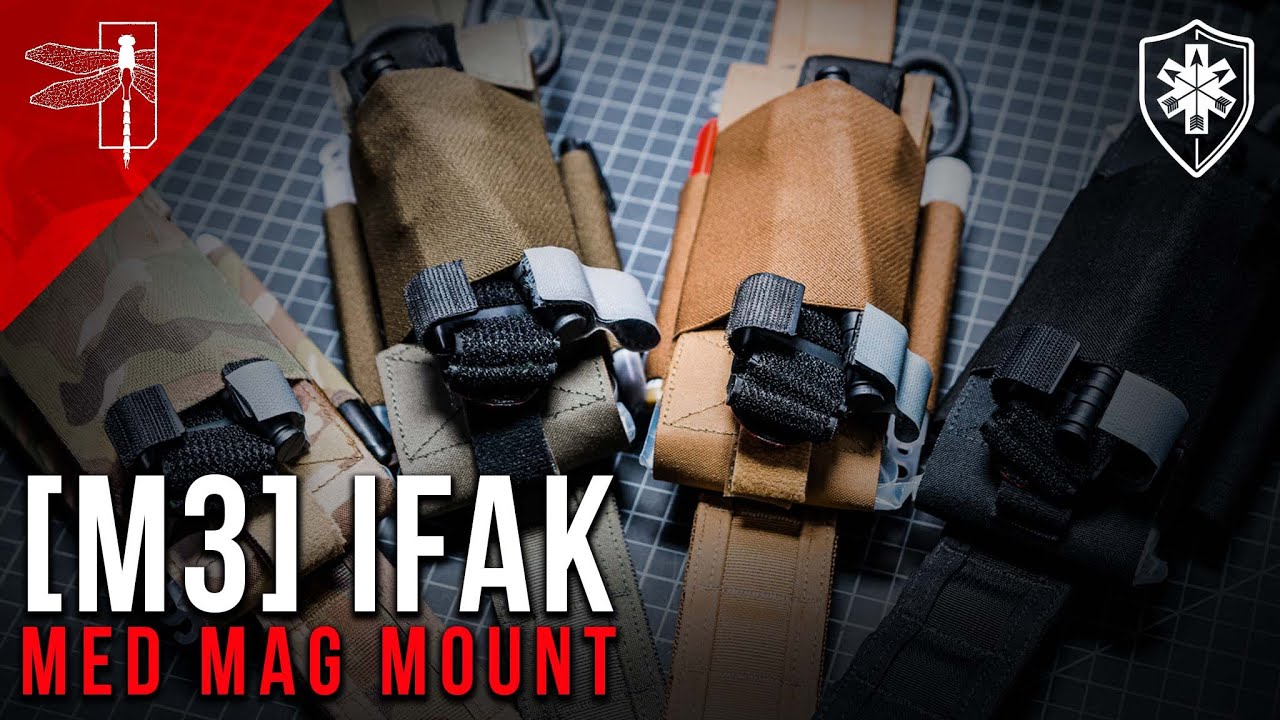 [ M3 ] Med Mag Mount w/ SOARescue