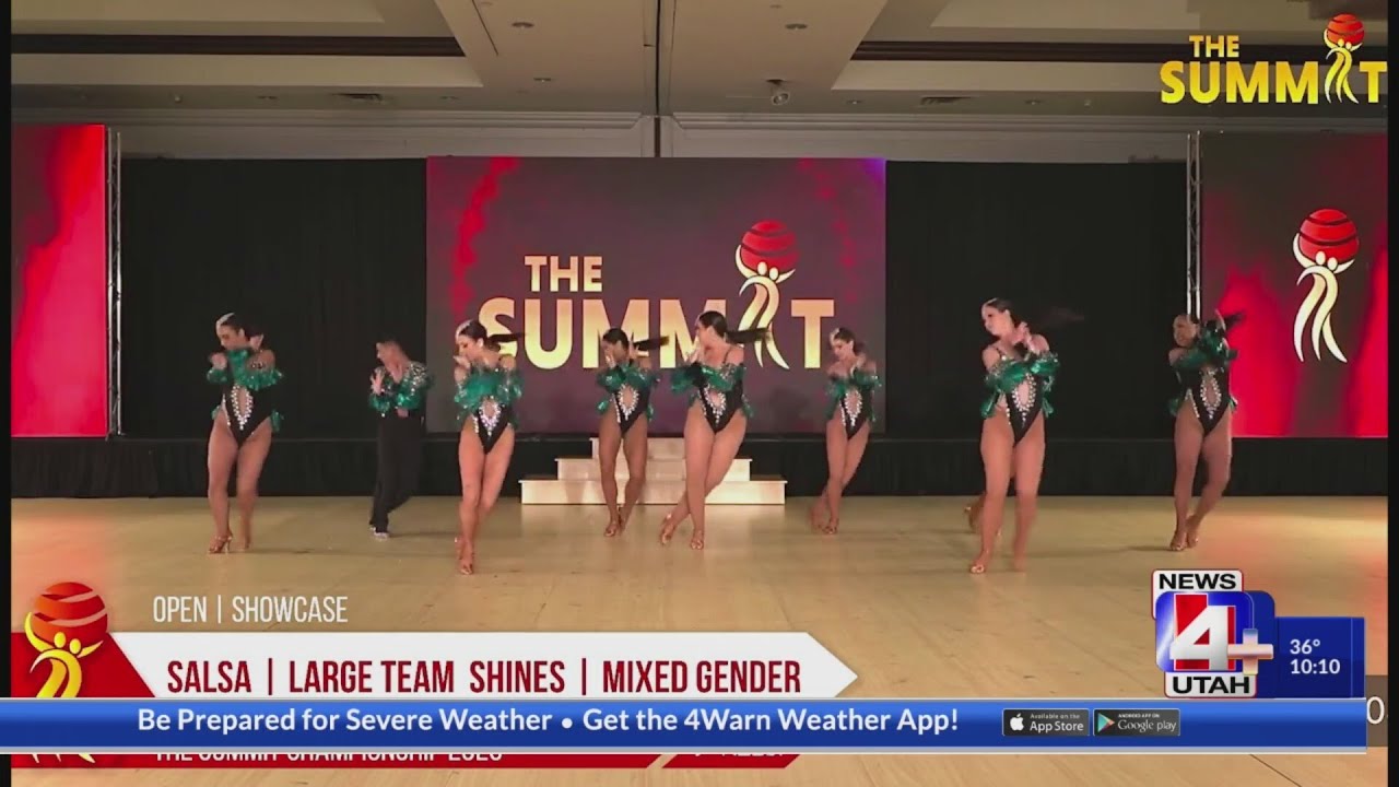 Utah salsa dance company brings home first place at Latin World Summit Championships