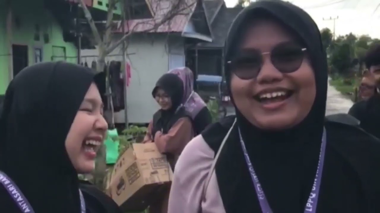 Vidio kenang-kenangan ke Desa Belandean bersama LPPQ 
