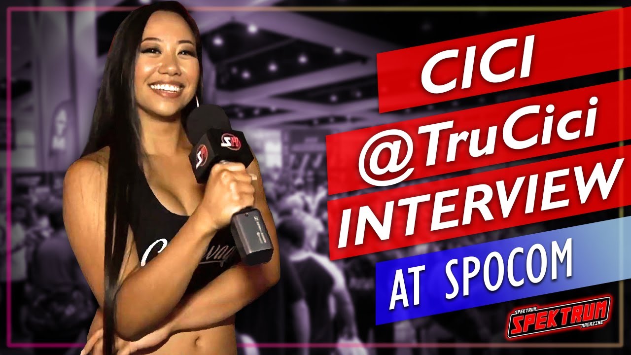 Interview with CiCi at SpoCom Anaheim 2019