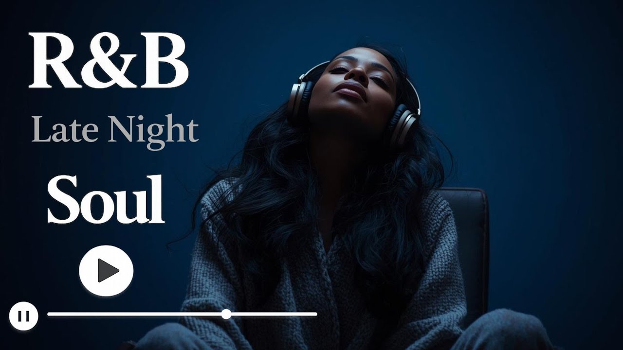Relaxing R&B Soul | Soothing Love Songs for Warm Late Nights