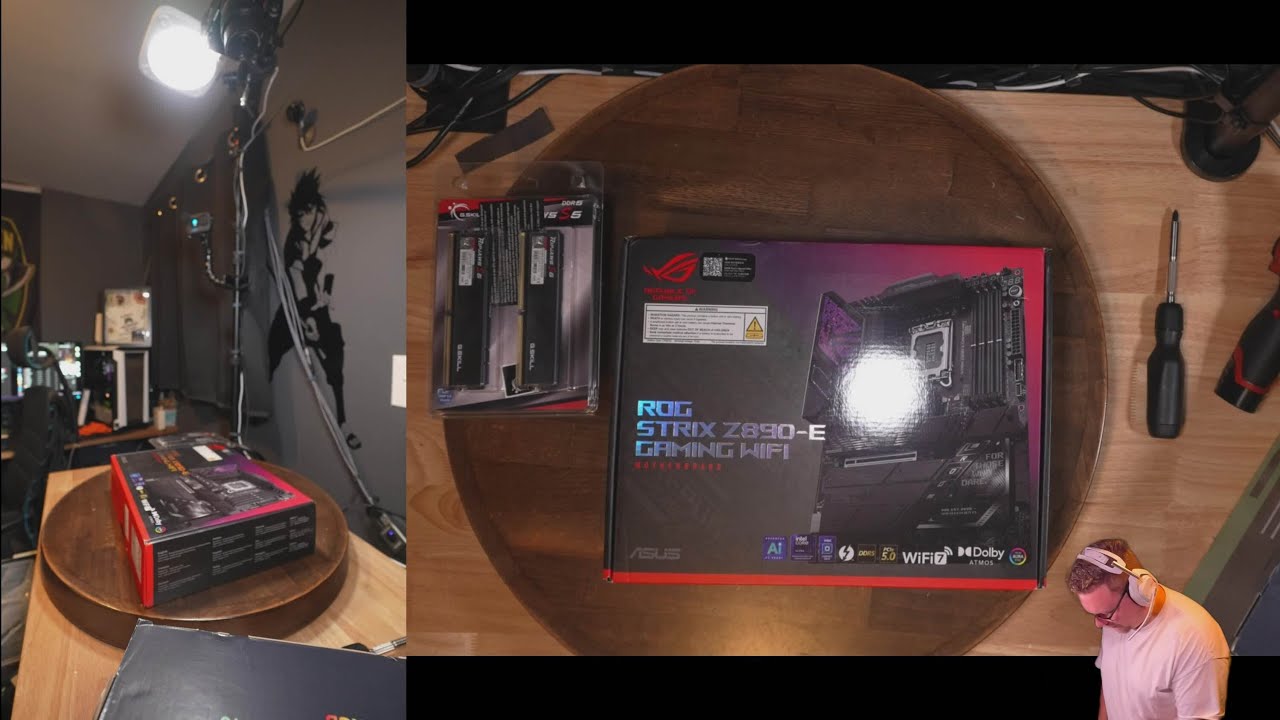 Order# SIKPCS1229 Timelapse   #PCBuild #PCTimeLapse #PCBuilding #TechDIY #CustomPC #GamingPC #PCBuil