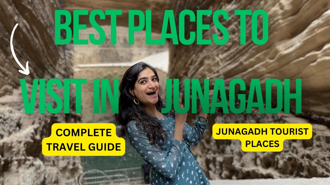 Upparkot Fort -whats so special | Junagadh places to visit in 2025 | Saurashtra Trip