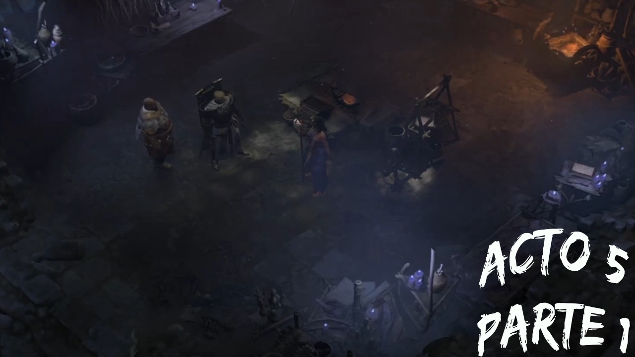 Diablo 4 - Ayudando a Donan y la bruja del pantano. Campaña parte 17