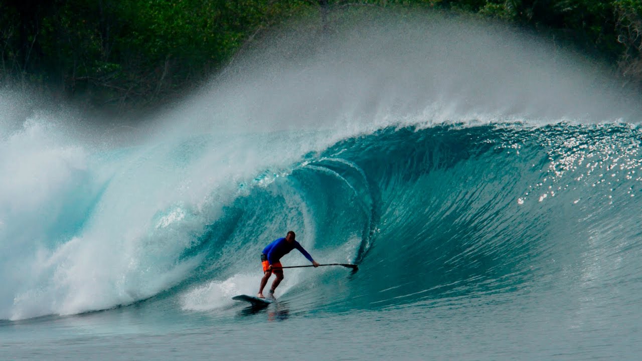 SUP Surfing Mentawai Boat trip with Blue Planet