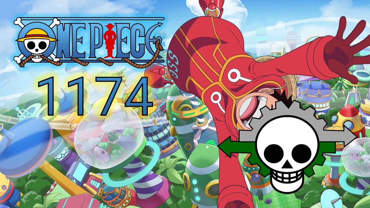 One Piece |  Análisis capítulo 1174 | Transmisión en vivo