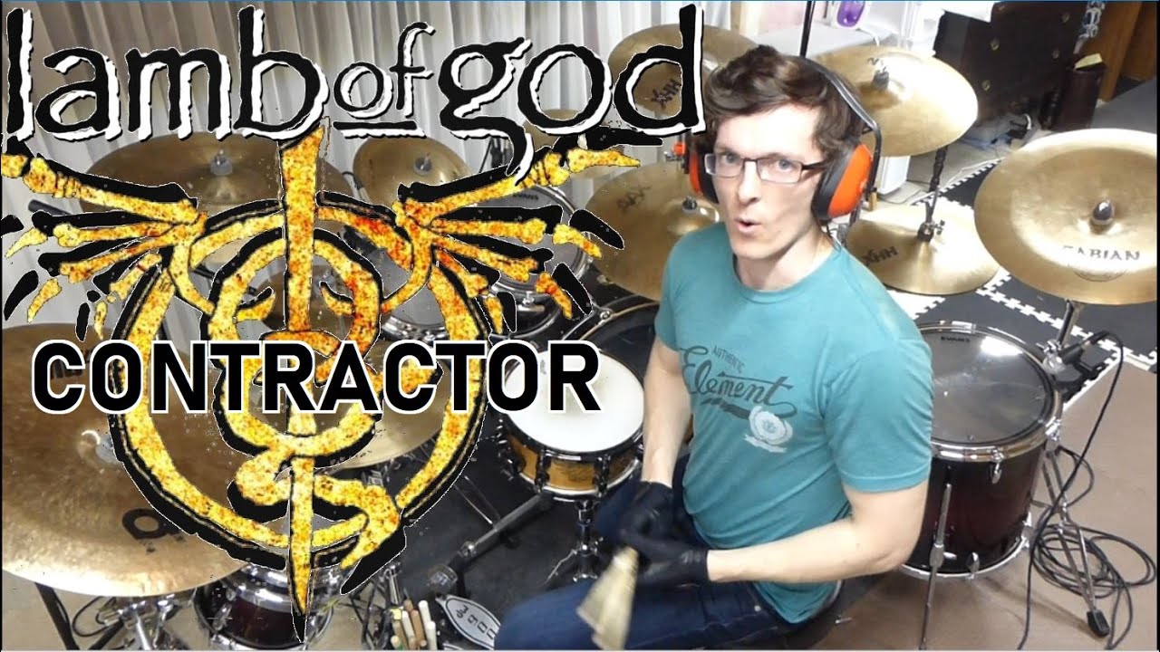 Lamb Of God - Contractor - Drum Cover | MBDrums
