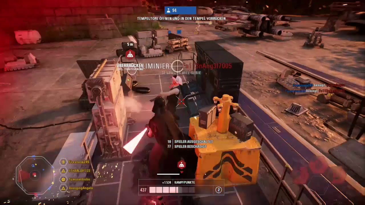 61 Darth Vader Killstreak | Yavin 4 | Star Wars Battlefront II