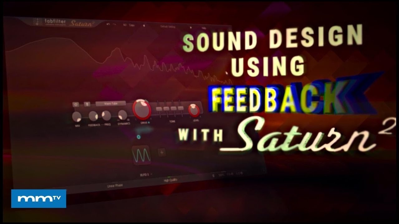 MMTV: FabFilter Saturn 2 Feedback | Eric Burgess