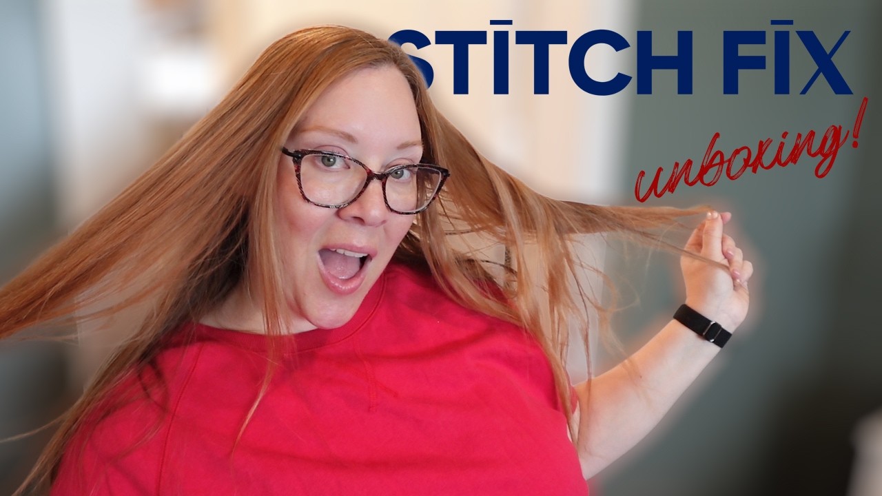 Распаковка Stitch Fix... Зима еще не закончилась?