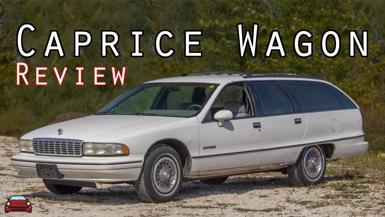 1991 Chevy Caprice Wagon Review - The 