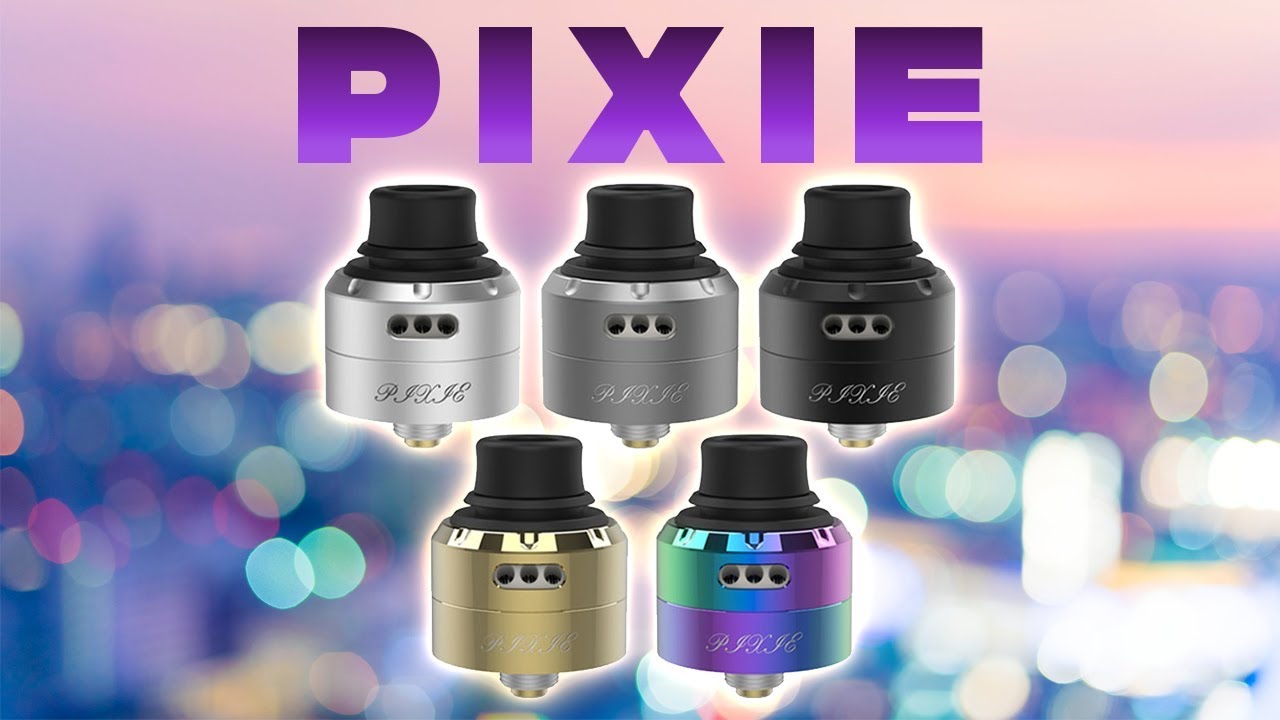 Vapefly Pixie RDA - CITADEL FLAVOR AT A WASP NANO PRICE!!