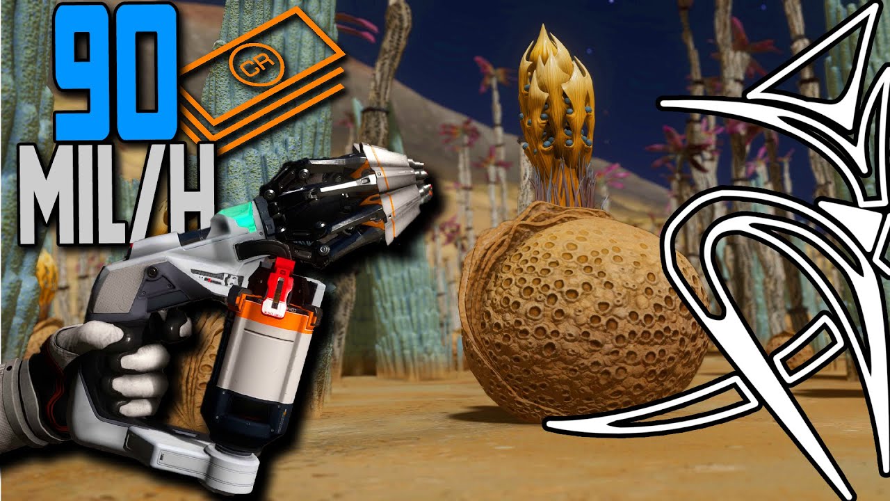 90 mil/h EXObiology - Elite Dangerous