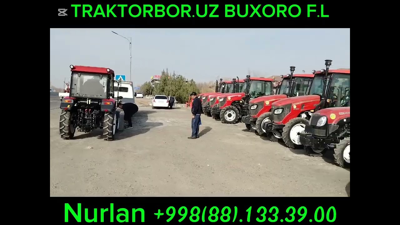 YTO-454 TRAKTOR SOTILADI SHOFIRKON TUMANIGA 🔥