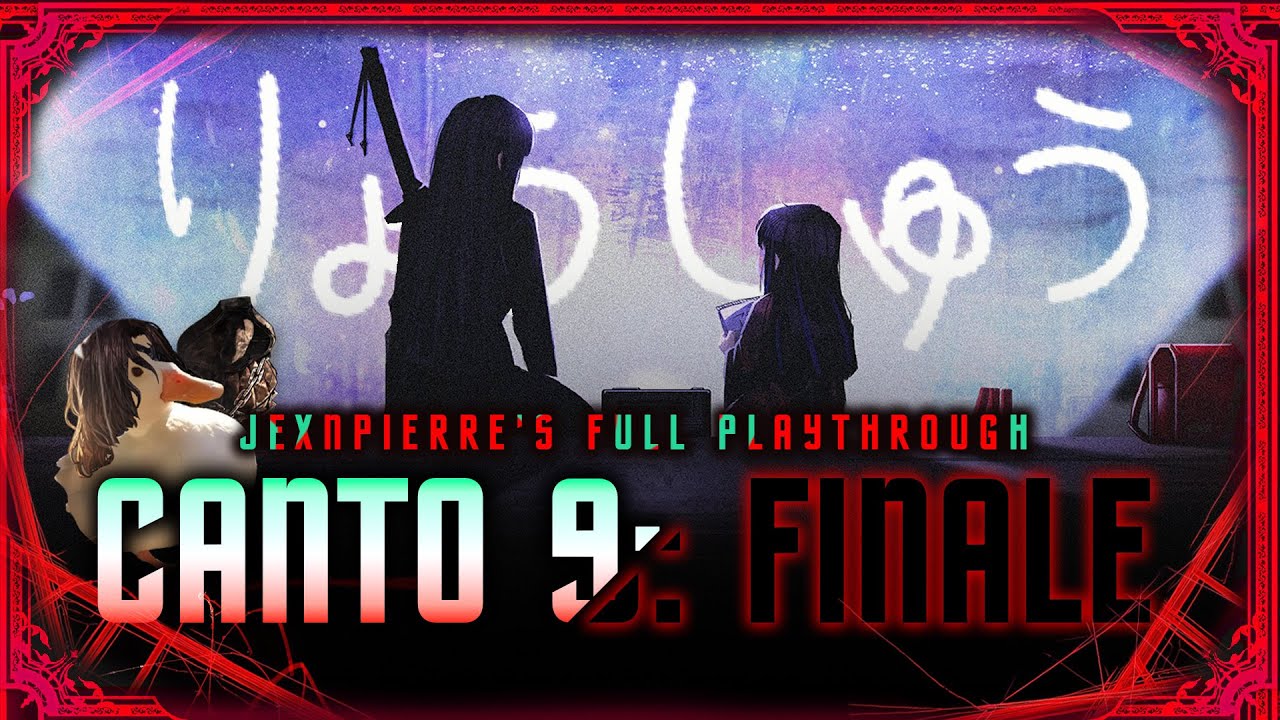 [Limbus Company] Canto 9 Part 3: FINALE - Jexnpierre's FULL PLAYTHROUGH