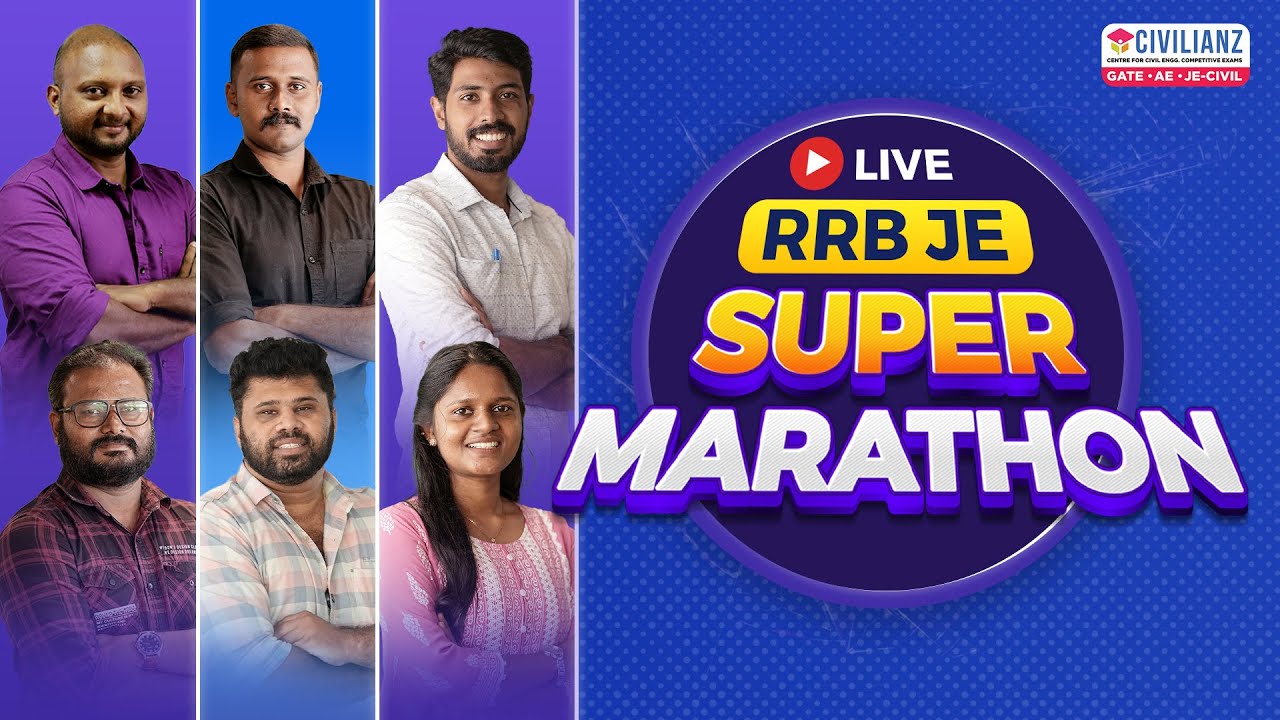 RRB Junior Engineer | Super Marathon | Quick Revision | Civilianz