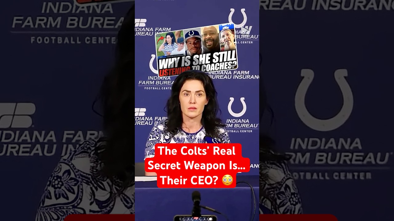 The Colts&rsquo; Real Secret Weapon Is... Their CEO? 😳