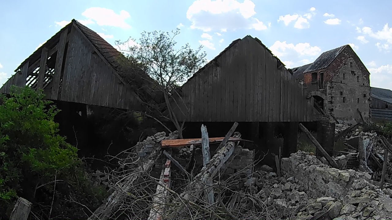 Abandoned Park Lane Farm Conisbrough