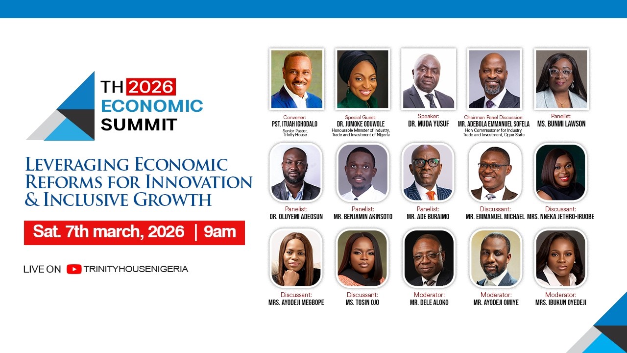 TH 2026 ECONOMIC SUMMIT | MARCH 7TH, 2026.