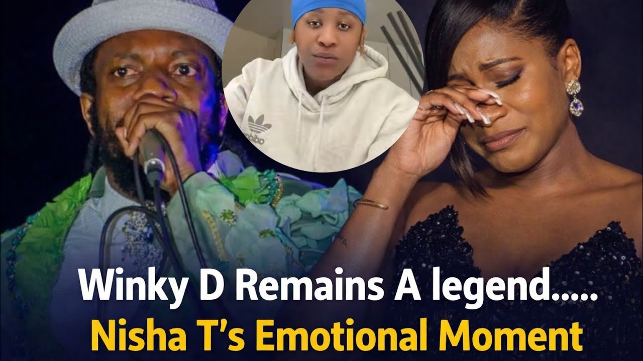 Winky D Remains A Legend.... Nisha T's Emotional Moment (Nama Racap 2026)