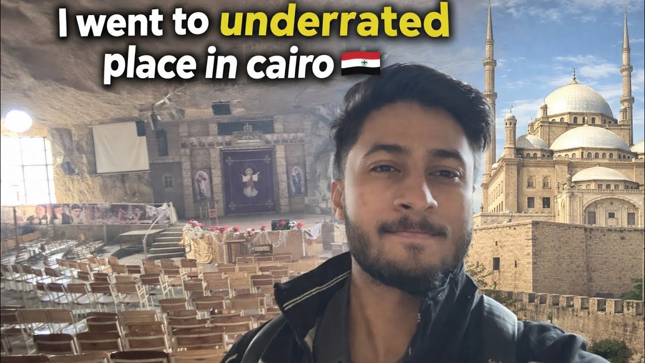Hidden gem of cairo(Egypt)🇪🇬