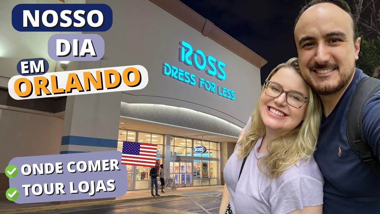 Nosso Dia em Orlando Preços nas Lojas Ross e Marshalls