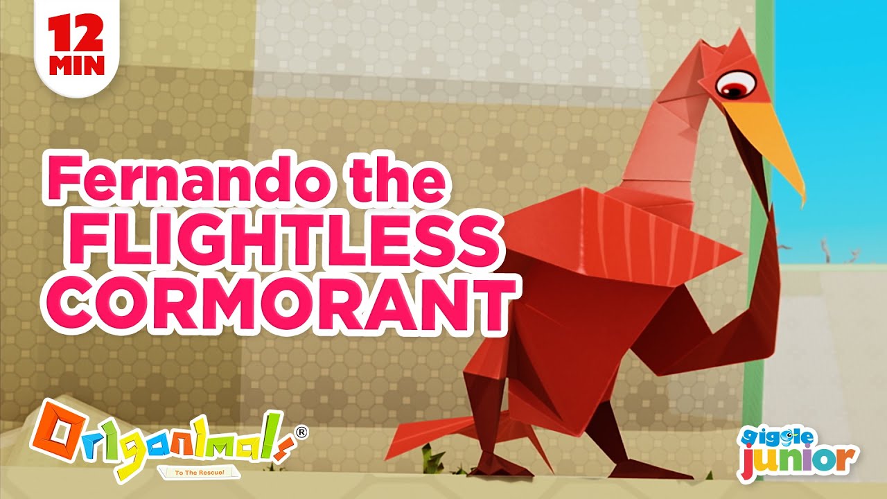 Episode 7. FEARLESS FERNANDO, THE FLIGHTLESS CORMORANT