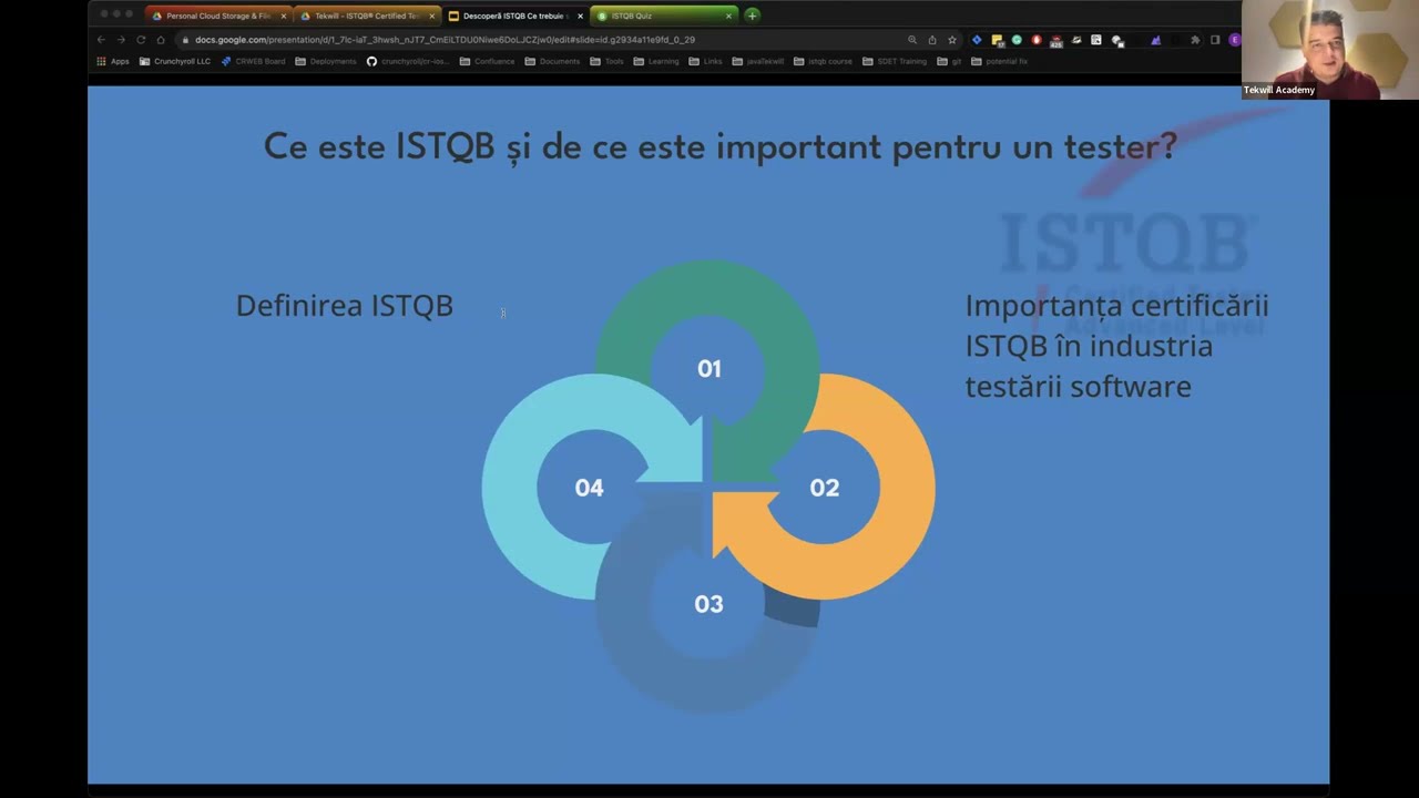 Descoperă certificarea dedicată inginerilor QA  - ISTQB