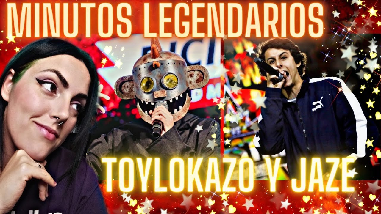 ESPAÑOLA REACCIONA MINUTAZOS DE JAZE (2022) Y TOY LOKAZO PARTE 2 🔥🔥 #jaze #toylokazo #freestyle
