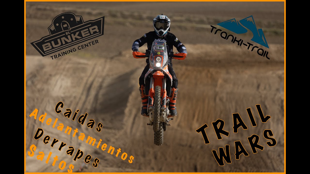 Día de entreno en el Bunker con Trails y alguna MaxiTrail. Juanjo Fernández7, JJRider7