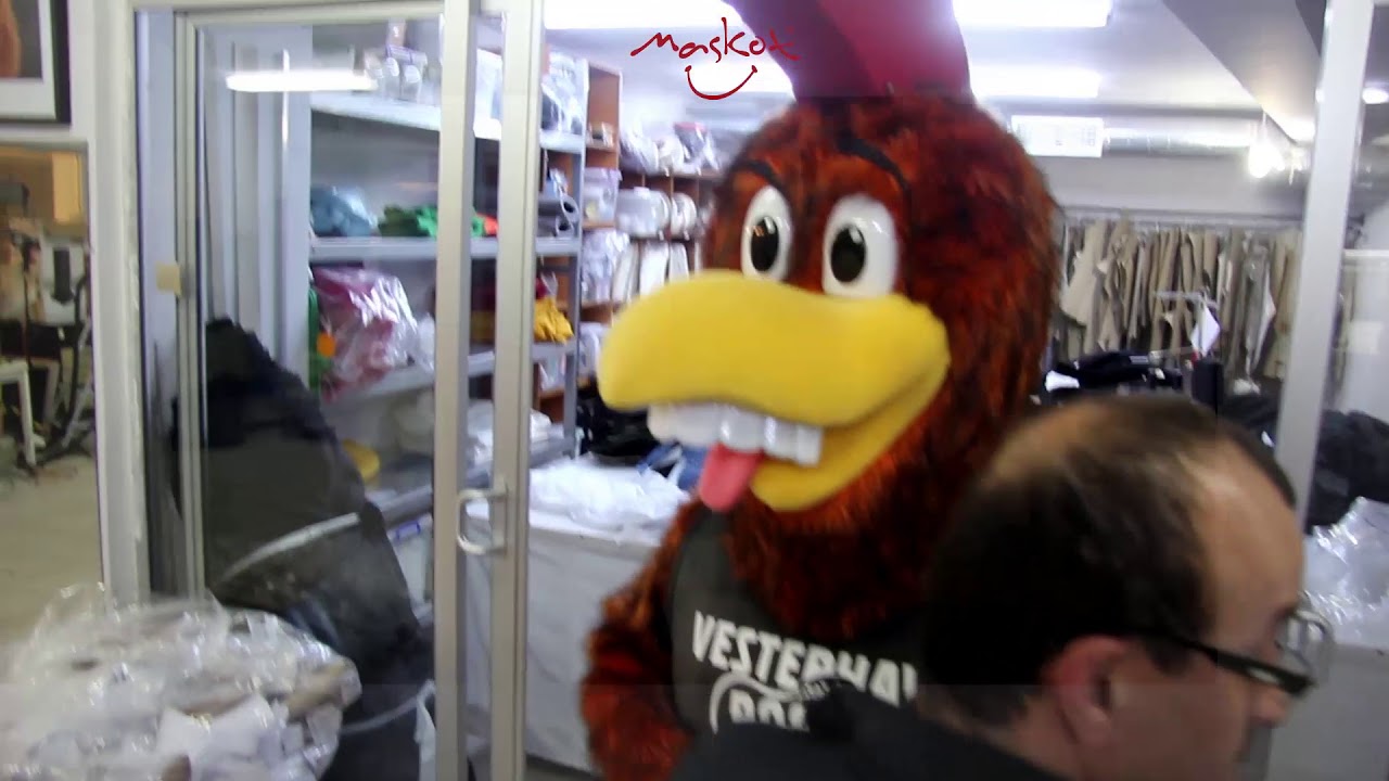Rooster Cock Mascot