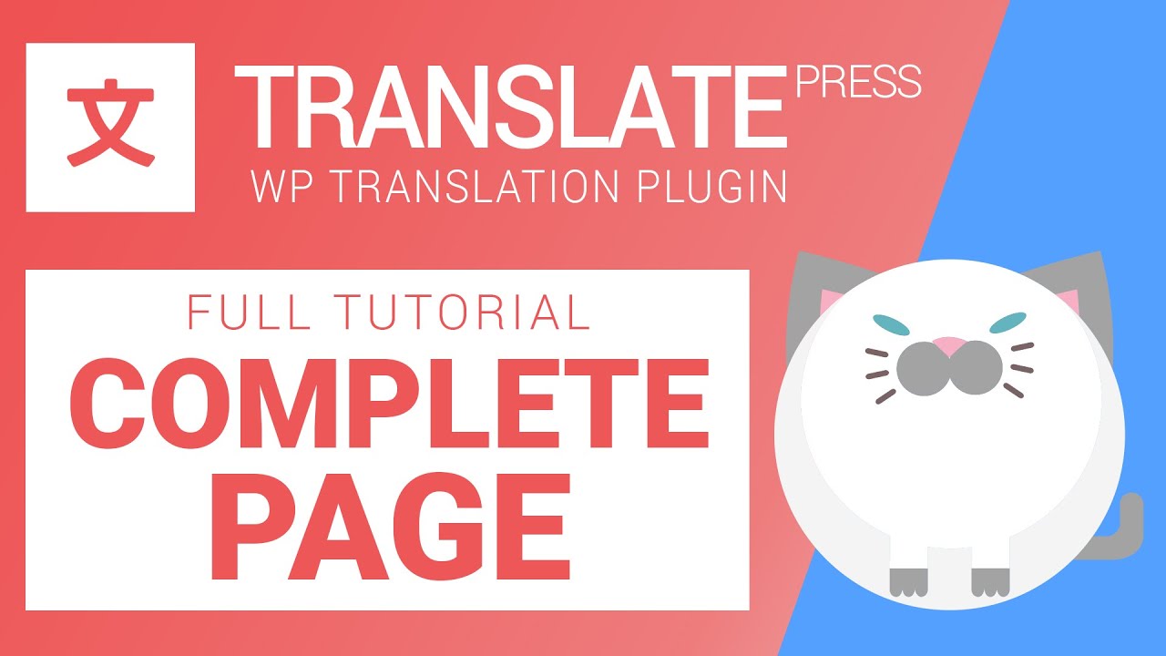Translate a Full One-Pager in Under 30 Minutes!!! | TRANSLATEPRESS | Multilingual WordPress Plugin