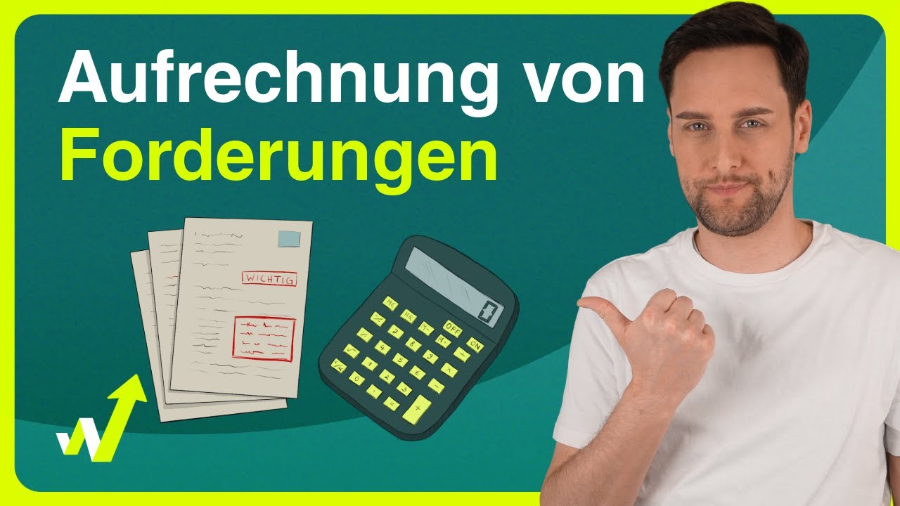🔄 Aufrechnung von Forderungen: Schulden verrechnen statt zu bezahlen 🤑