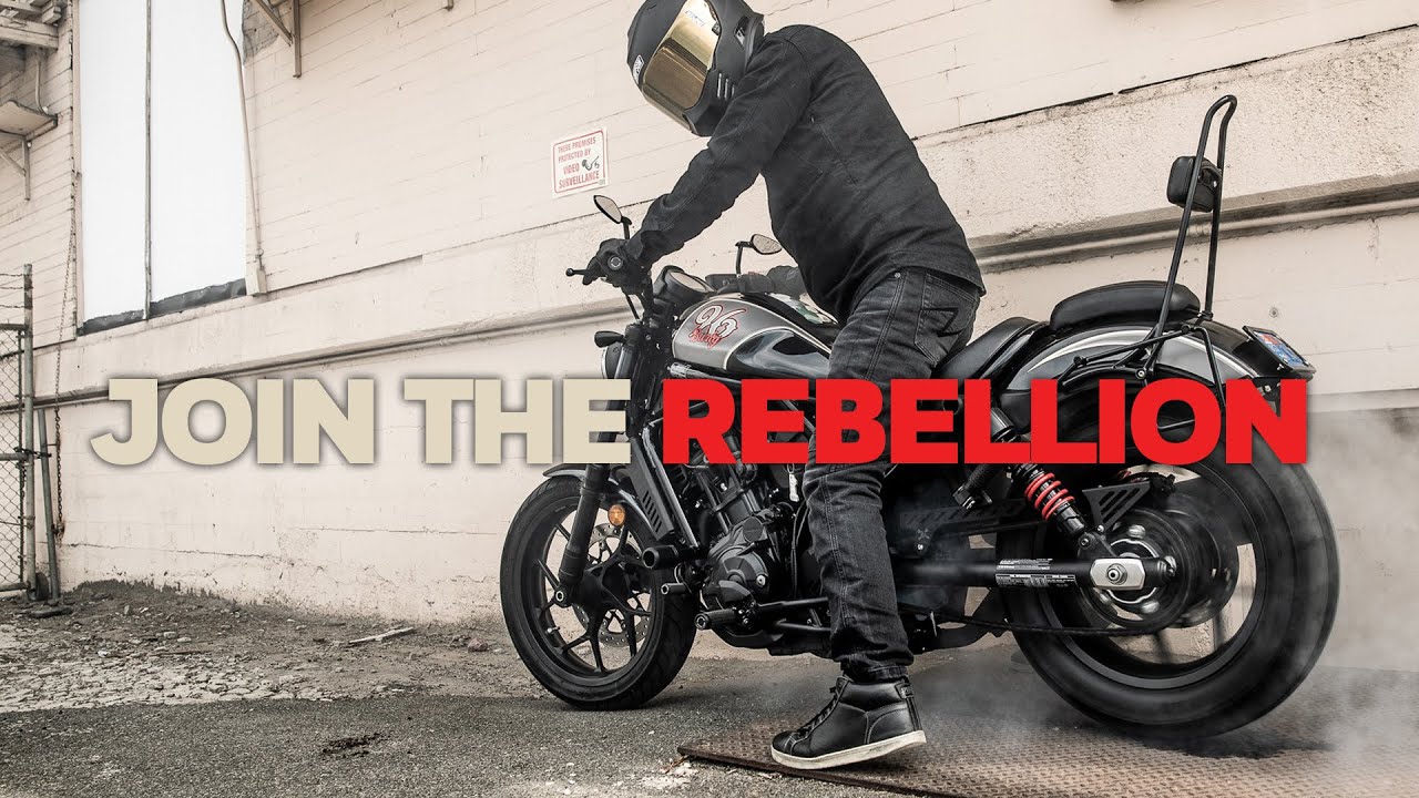 JOIN THE REBELLION!