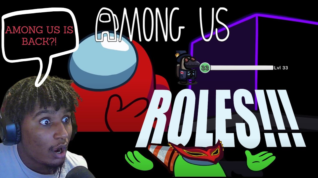 BOYS...AMONG US IS BACK!!! | New Among Us Update Trailer