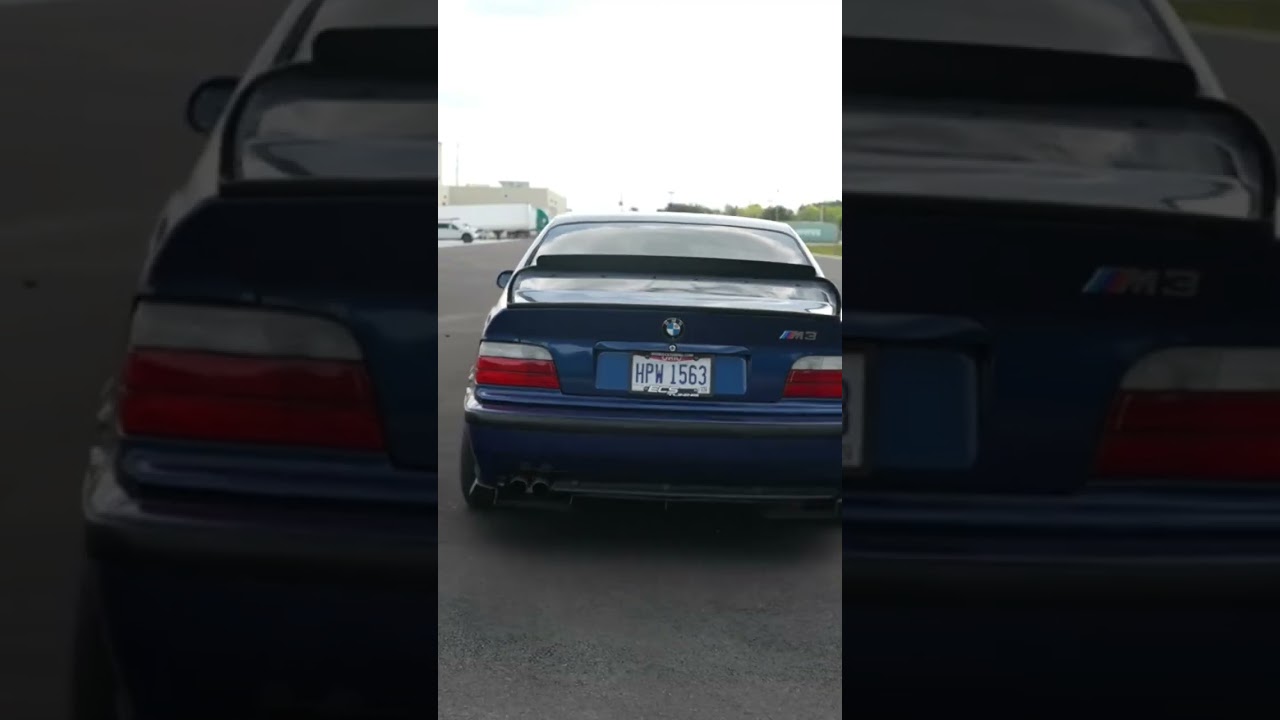 The BEST BMW E36 M3 exhaust!?!?!