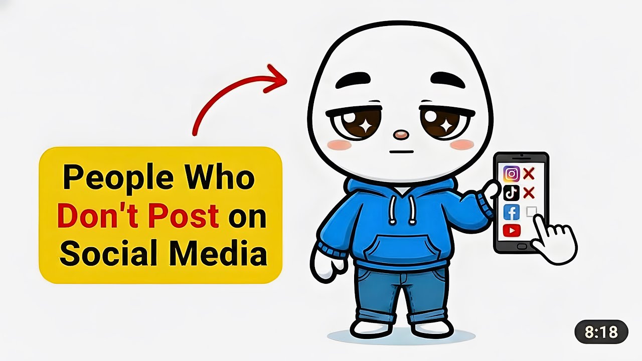 People Who Don’t Post on Social Media