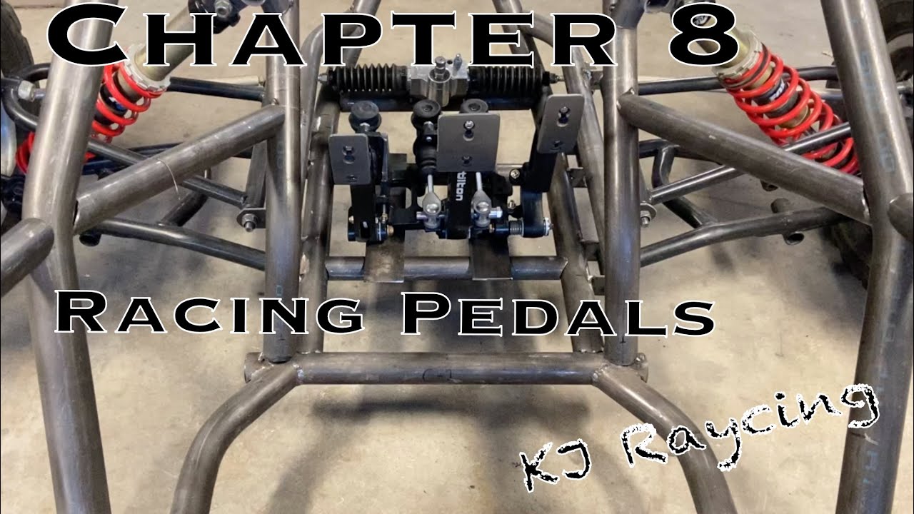 Crosskart Build #8: ножное управление