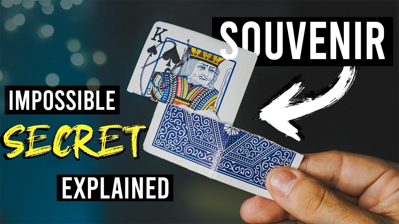 EXTREME Card RESTORATION - A Weird Magic Tutorial