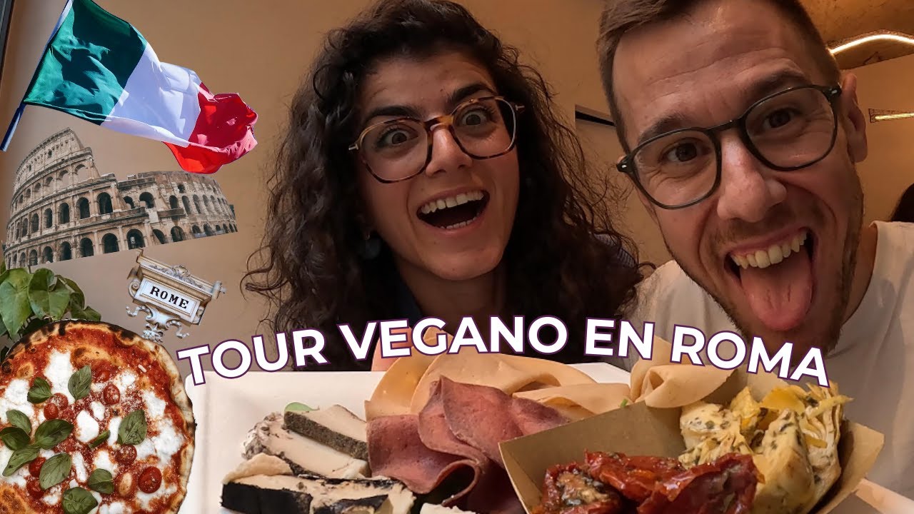 Tour Vegano en Roma 🌱 Lo que no te puedes perder - PARTE 1